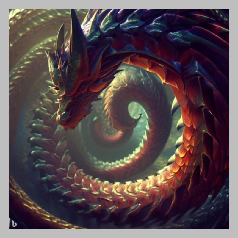 Le Dragon de l’Infini