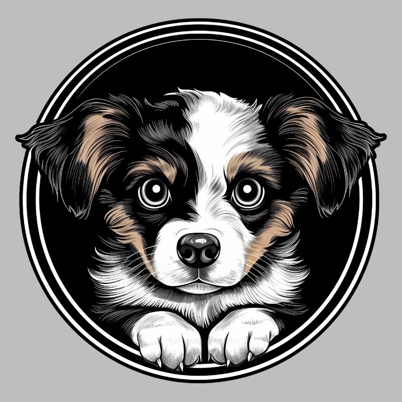 Chiot mignon