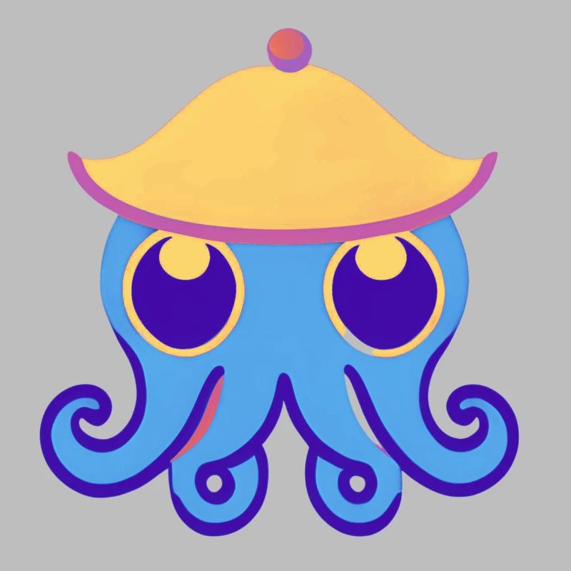 Cute Octopus