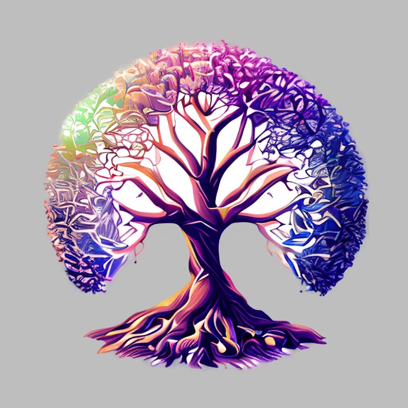 Lebensbaum Baum des Lebens keltischer Lebensbaum