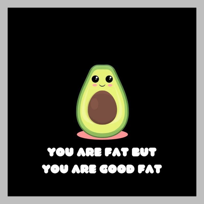 Cute Avocado