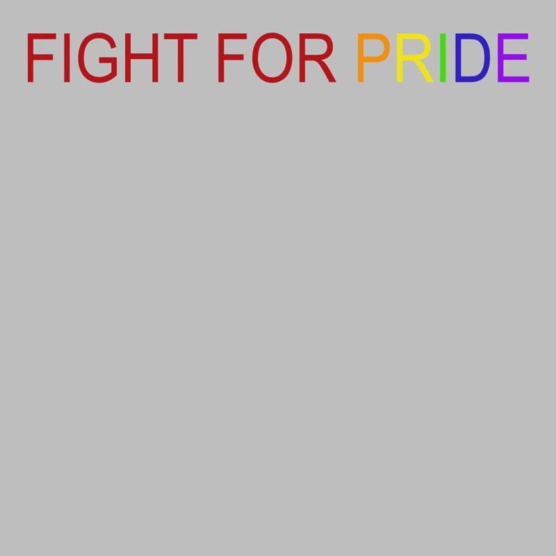 fight for pride