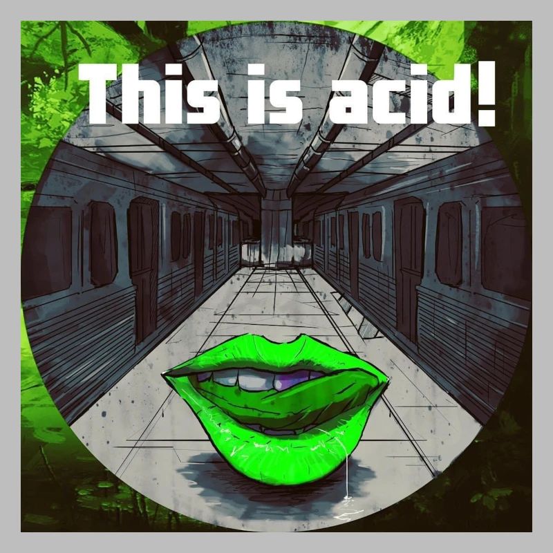 C’est de l’acide!