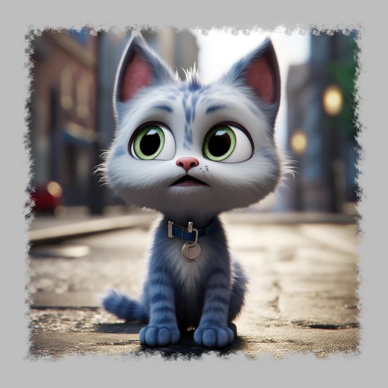 chat mignon