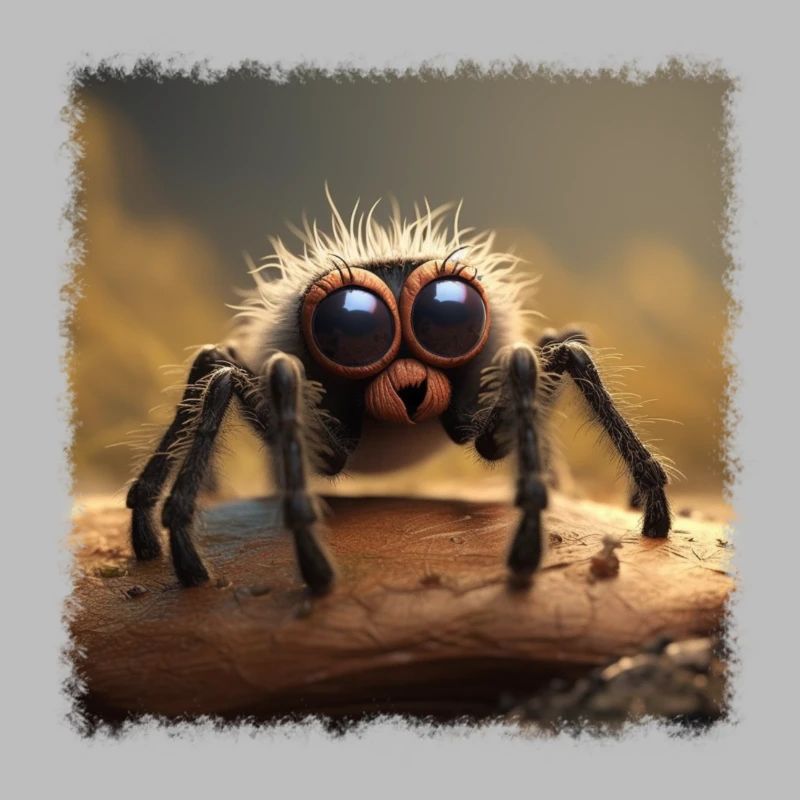 Süße Spinne