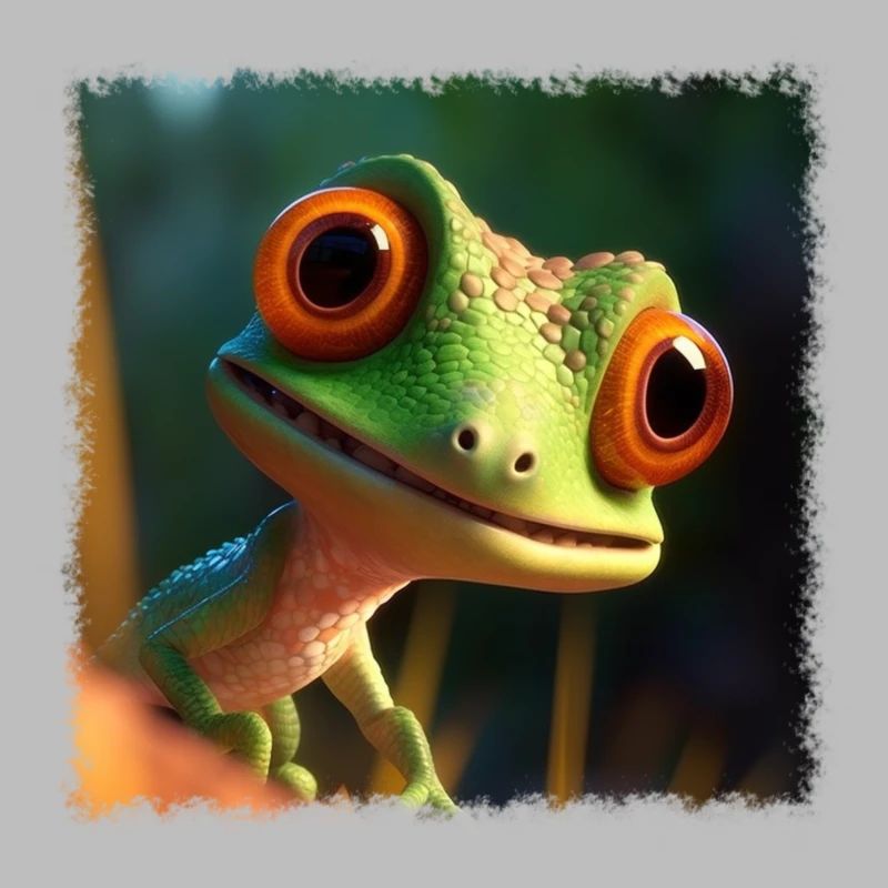 Gecko mignon