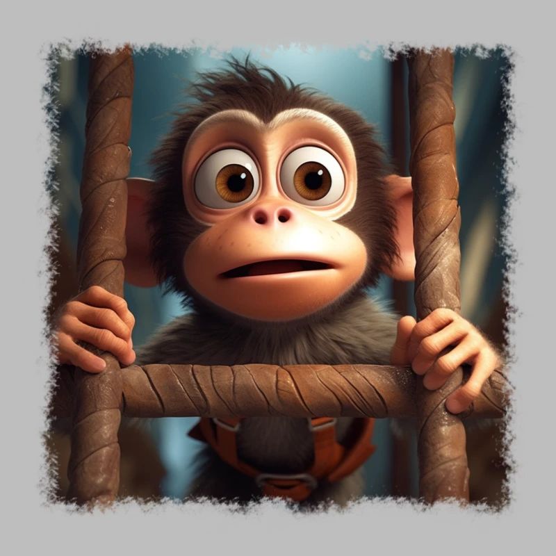 Cute monkey