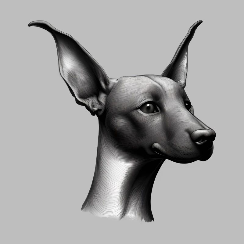 Dobermanntrainer Hund Dobermannwelpe Dobermann