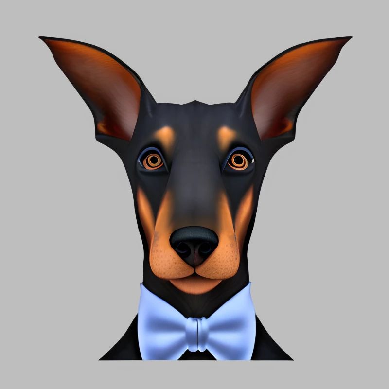 Dobermann Hund Dobermanntrainer Dobermannwelpe
