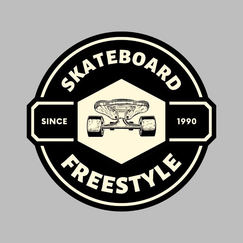 SKATEBOARD FREESTYLE X PLANCHE FACE