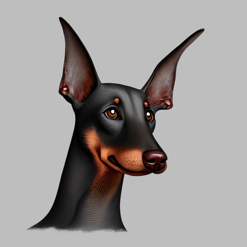 Dobermanntrainer Dobermann Dobermannwelpe Hund