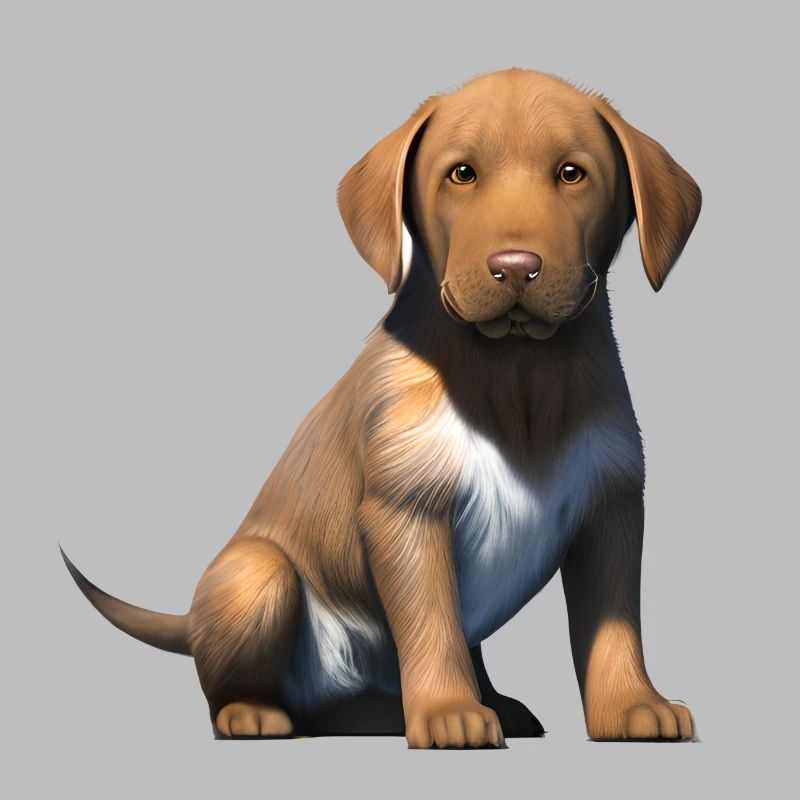 Labrador Retriever chiot Labrador propriétaire