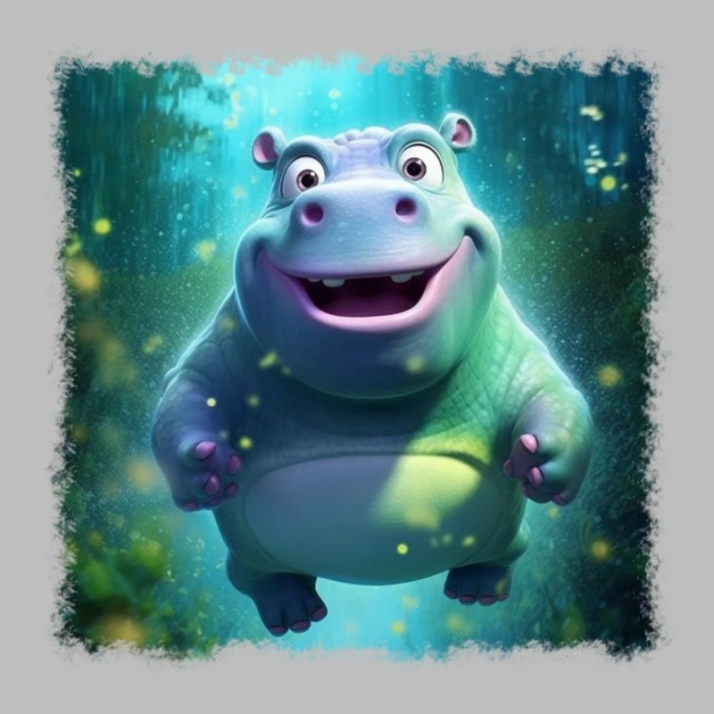 süßes Hippo