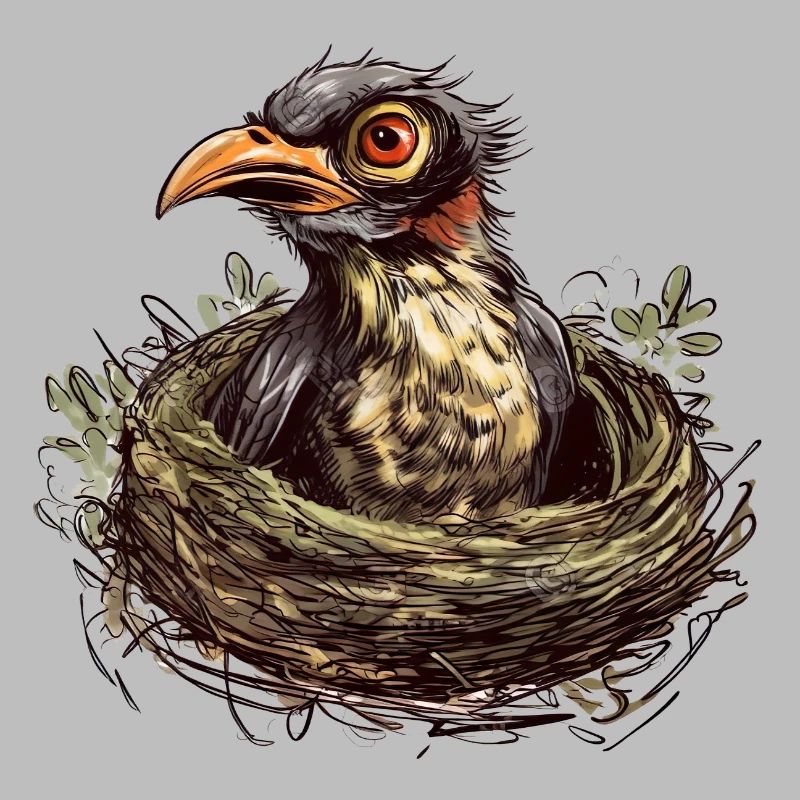 Der Kuckuck im Nest der Gasteltern