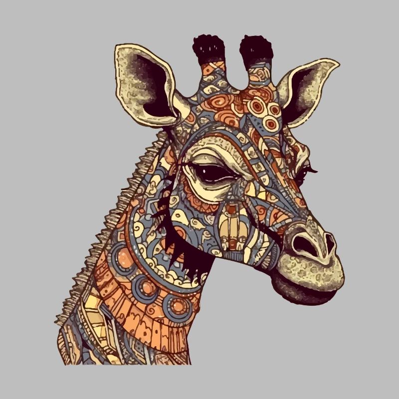 Alife the giraffe