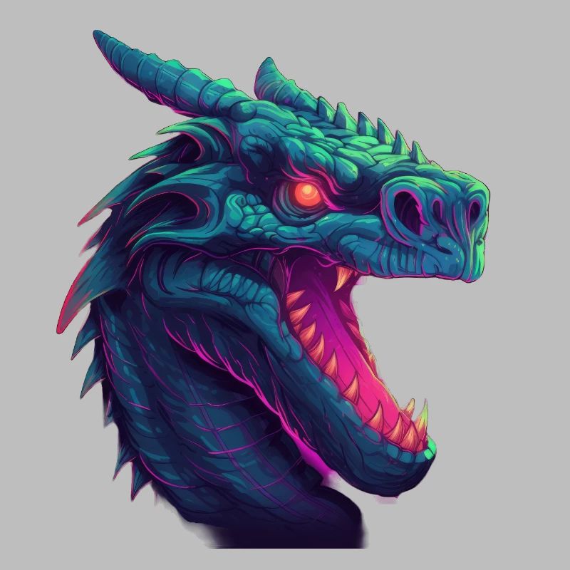 Dragonwave A Synthwave Dragon s Adventure