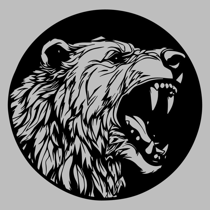 Grizzly Bär