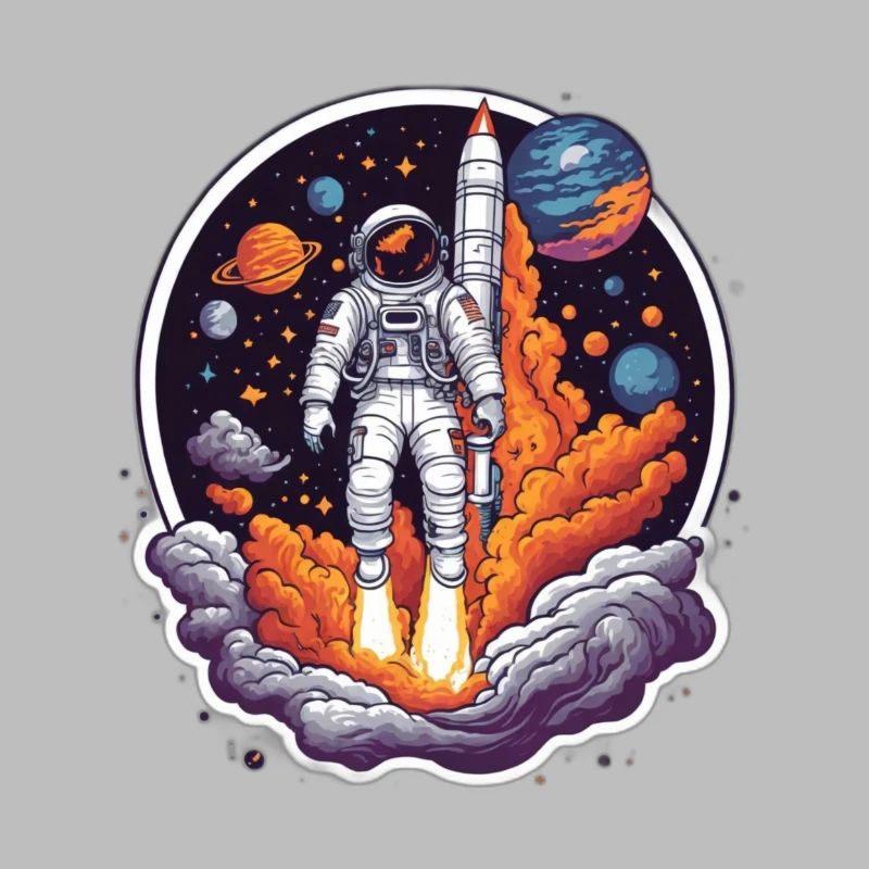 Rocket launch universe