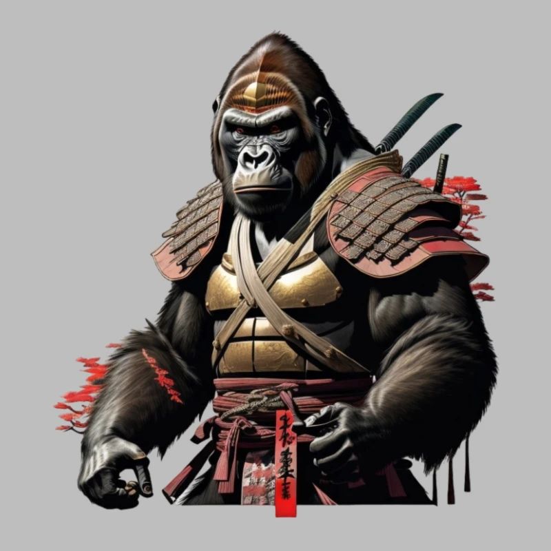 Le Gorille Ninja