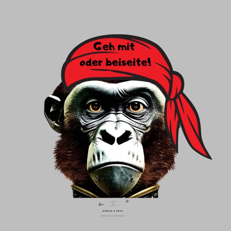 Geh mit oder beiseite!