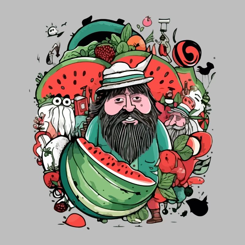 Diego vendeur de pastèque