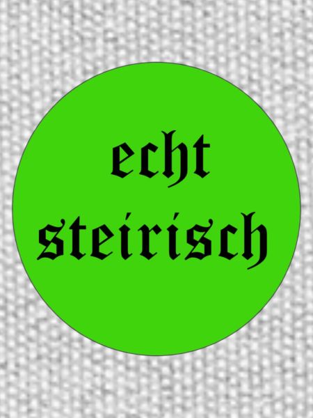 echt steirisch