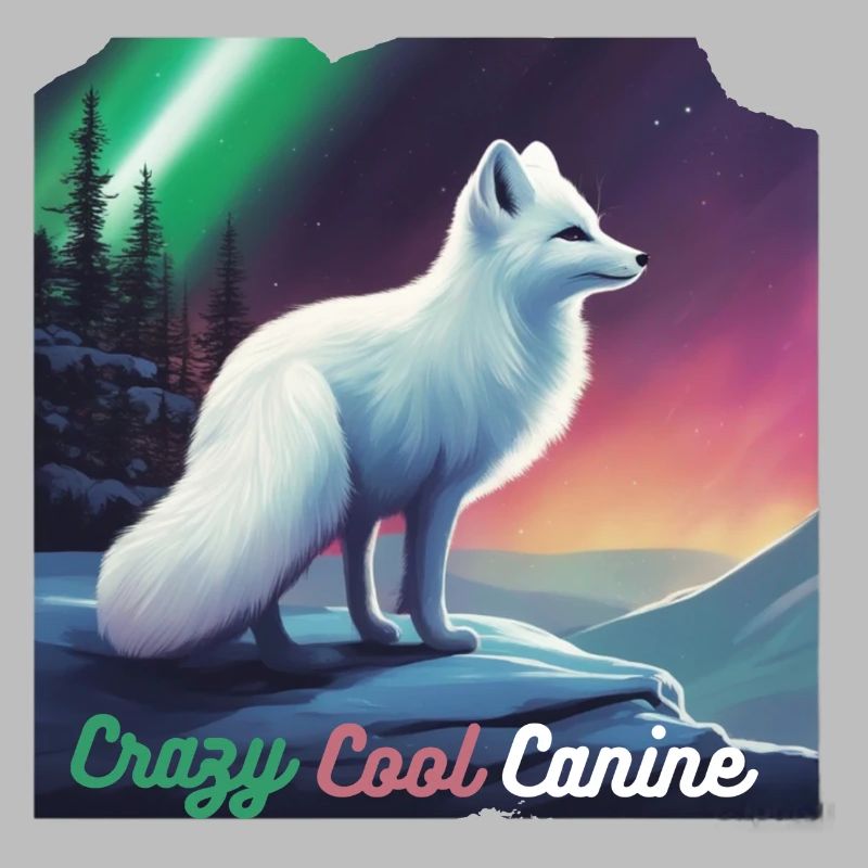 Crazy Polarfuchs