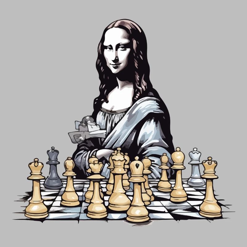Mona au club d échecs n°2