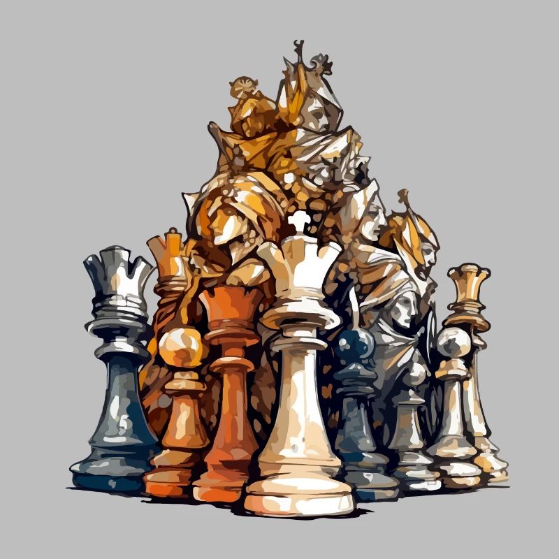 Les pièces d échecs n°3