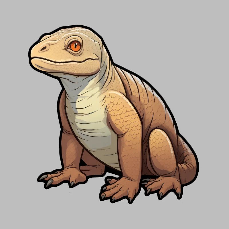 Dragons de Komodo