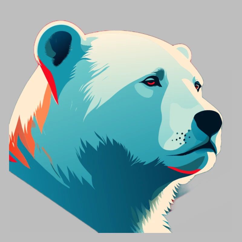 Eisbär