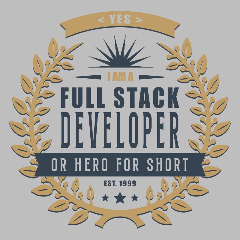 Full Stack Developer dunkel