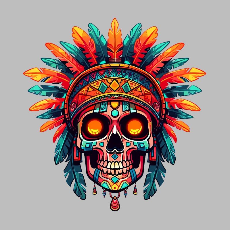 Aztekenschädel 002