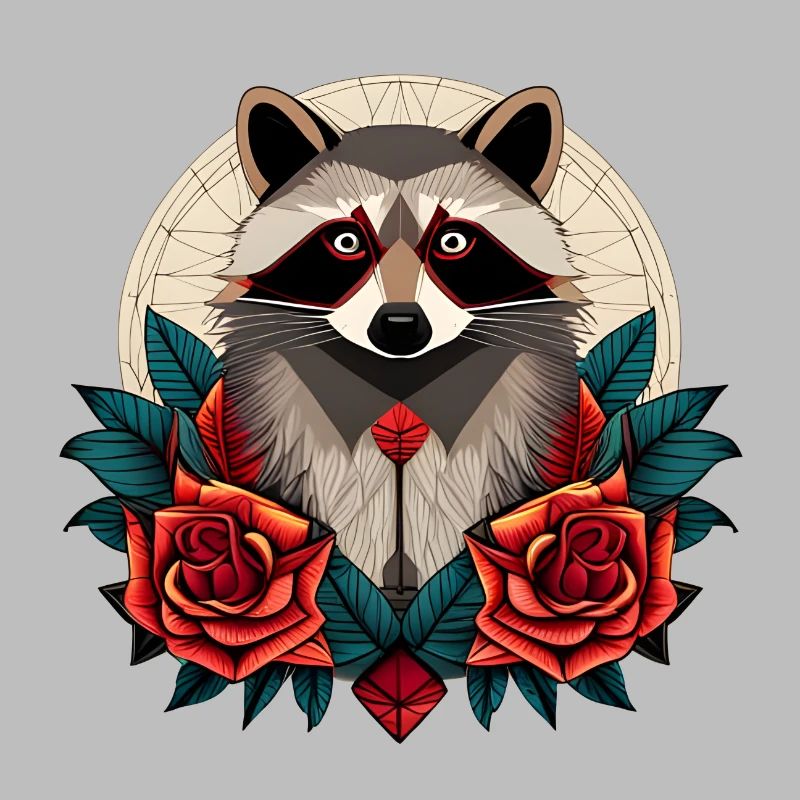 Waschbär