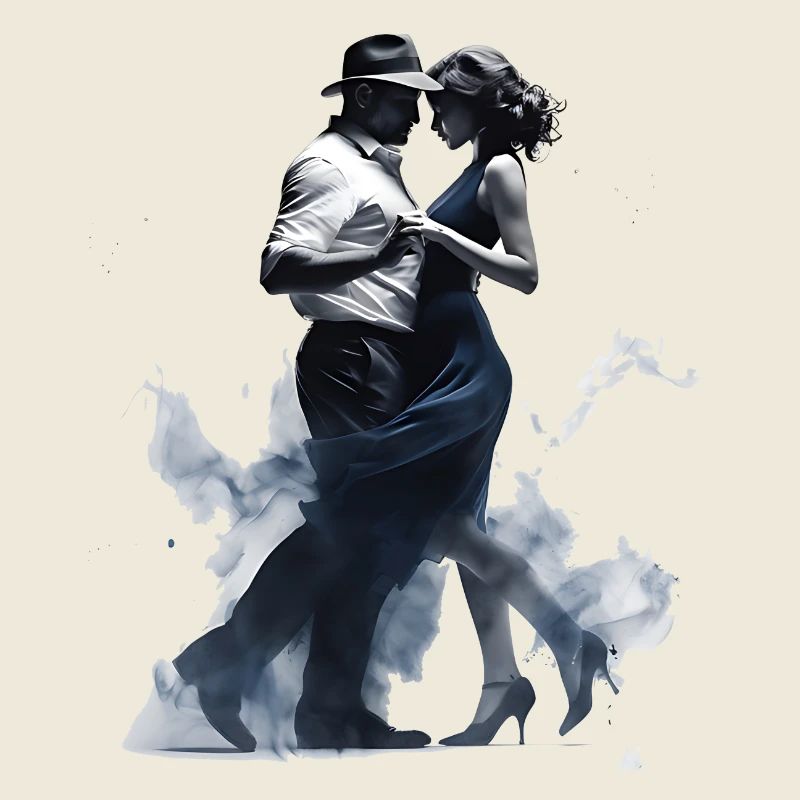 Dancing combines music, movement and emotions