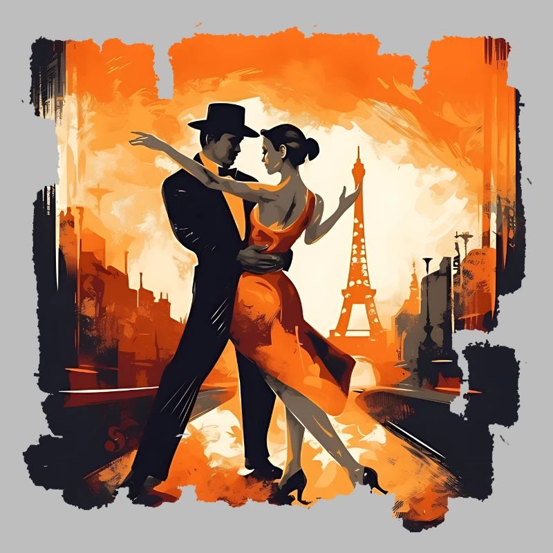 Dans le tango, il n’y a pas de séquence fixe de pas