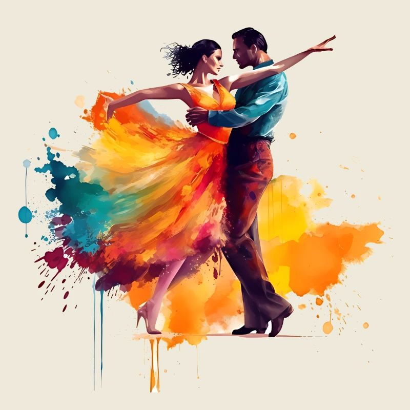 La lambada est une danse sensuelle