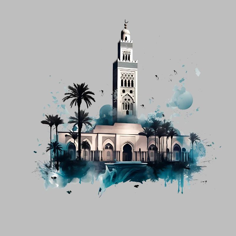 Marrakech has a magnificent architecture