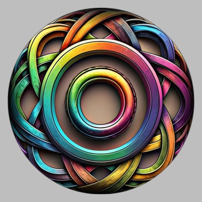 Rainbow Colors Elements Nodes