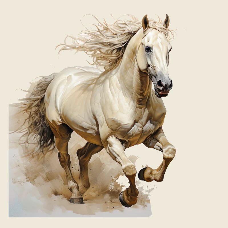 Bond between man and horse