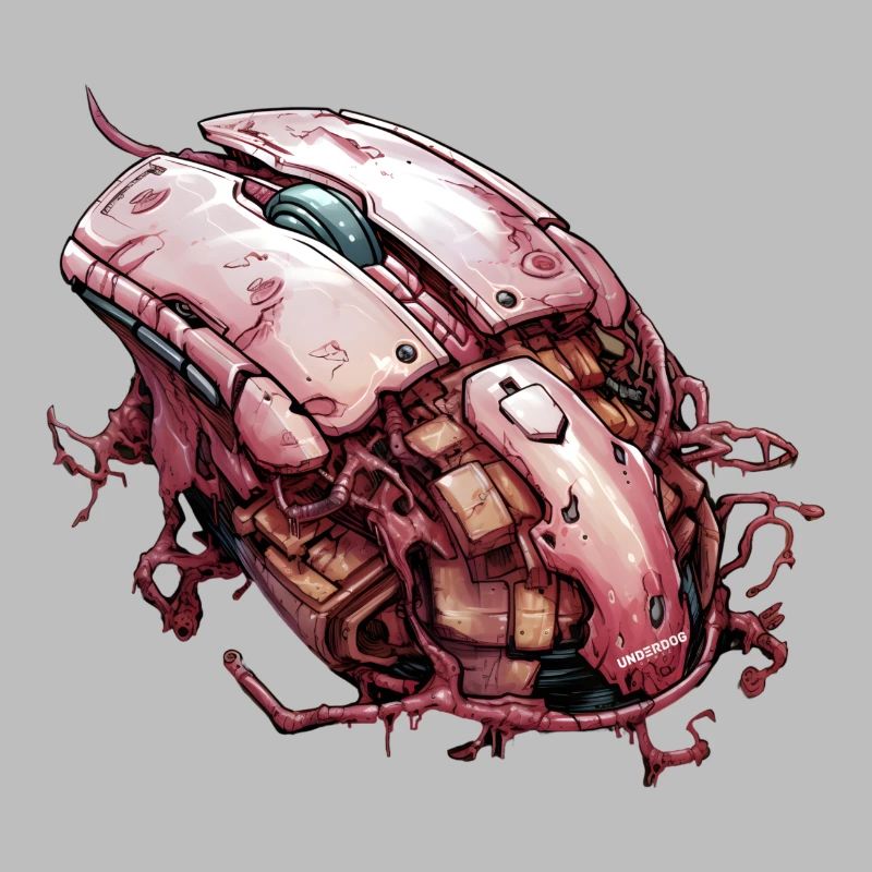 Gaming Mouse Alien Mode