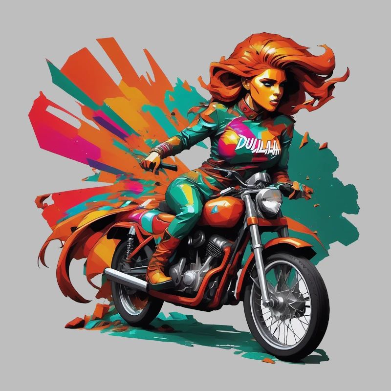 Bikergirl