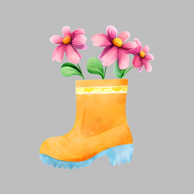 Blume Garten Hobbygärtner Gärtner Geschenk Blumen