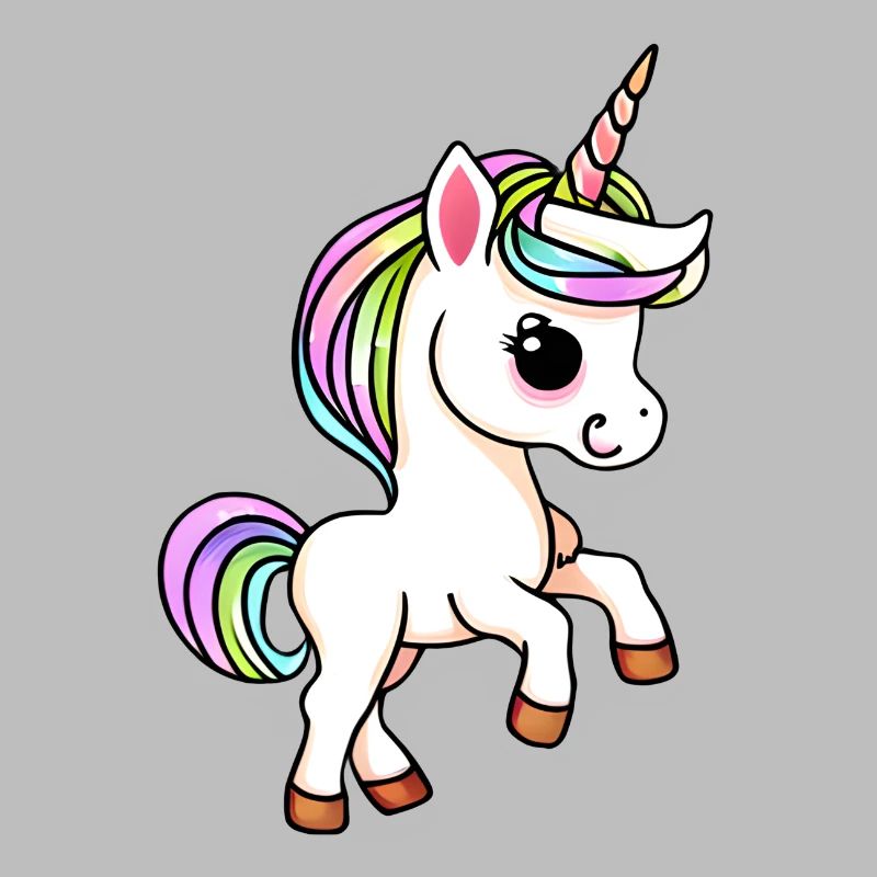 Einhorn Fabeltier Einhörner Mädchen