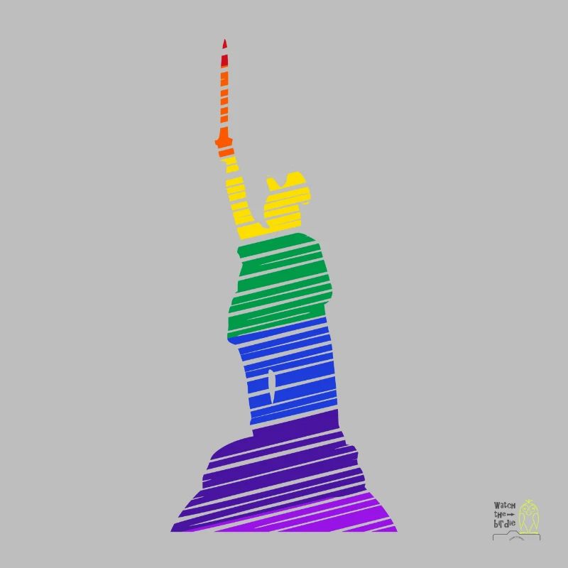 Hermannsdenkmal Regenbogen