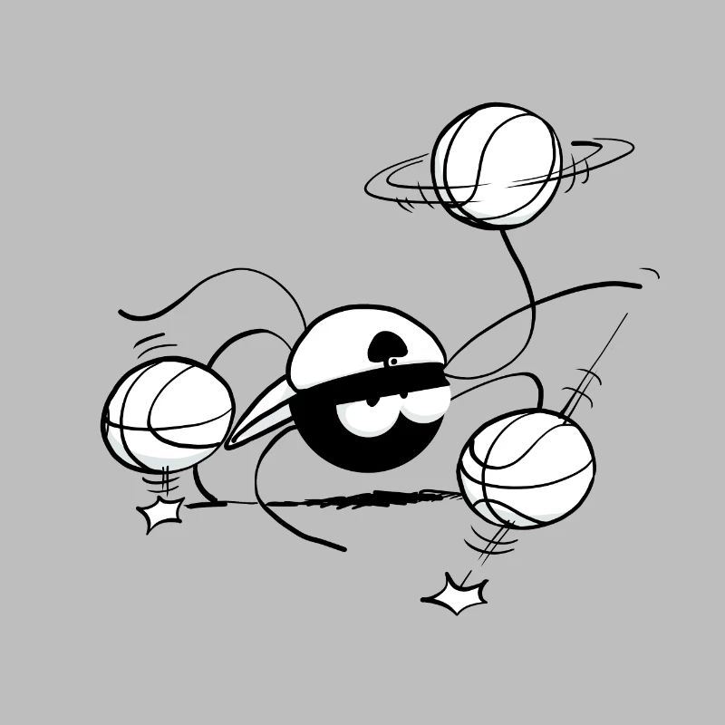 Beth the Spider - Basketball (Version ohne Text)