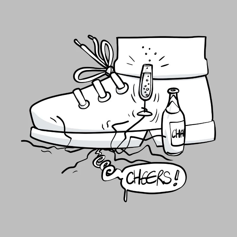 Beth the Spider - Cheers!
