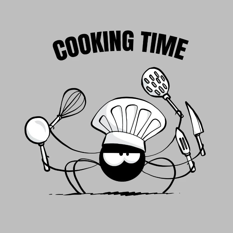 Beth die Spinne - Die Küche (Textversion)