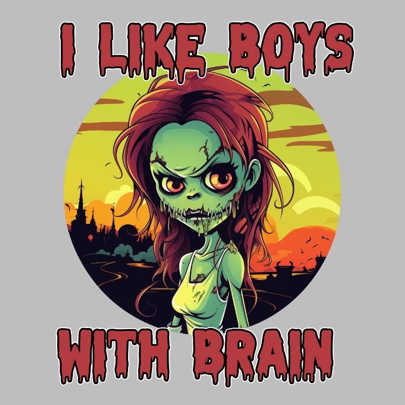Zombie - I LIKE BOYS WITH BRAIN