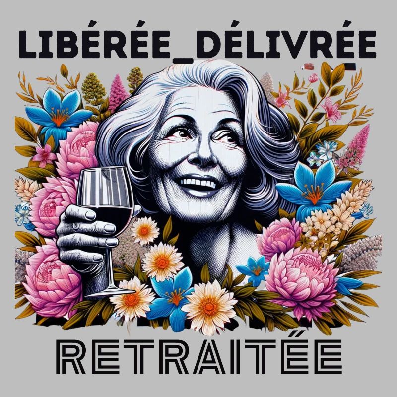 Libérée Délivrée Retraitée!!